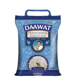 Daawat Traditional Basmati Rice 10lb 