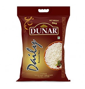 Dunar Daily Basmati Rice 10lb 