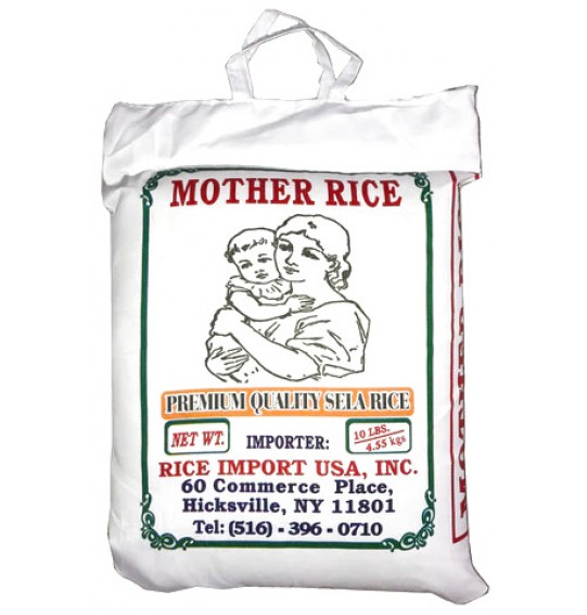 Mother Premium Quality Sela Rice 10lb 