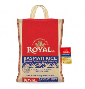 Royal Basmati Rice 20LB