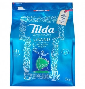 Tilda Grand Long Grain Basmati Rice 10Lb