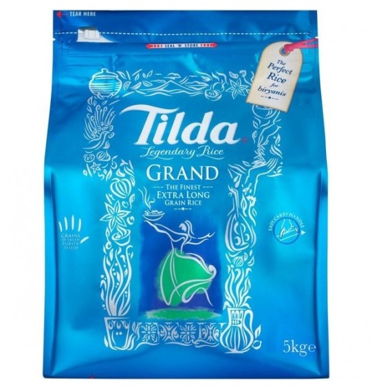 Tilda Grand Long Grain Basmati Rice 10Lb