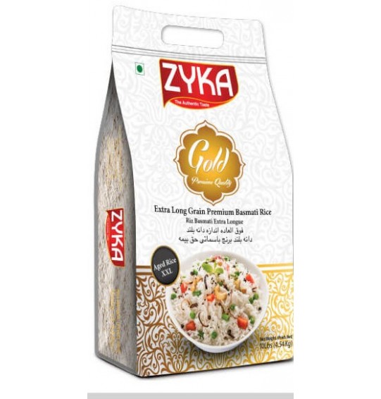 Zyka Gold Extra Long Basmati Rice 10lb