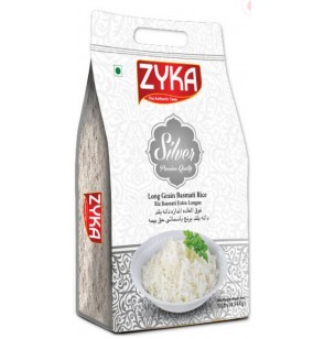 Zyka Silver Long Grain Basmati Rice 10lb 