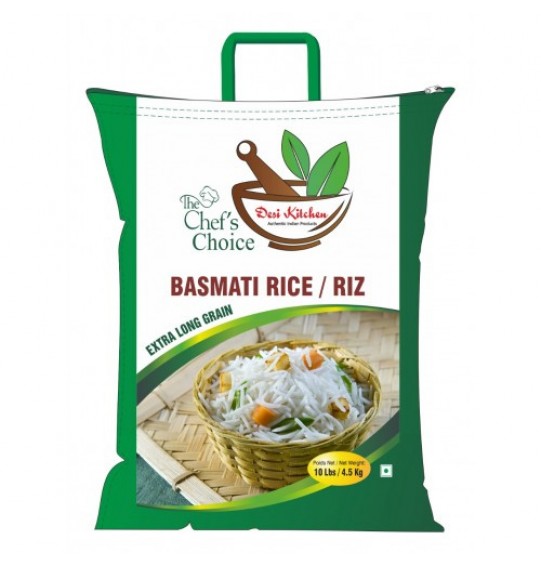 Desi Kitchen 1121 Xxl Basmati Rice 10lb 