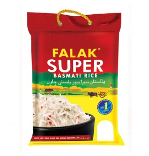 Falak Super Basmati Rice 10lb 