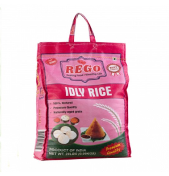 Rego Idly Rice 20Lb 