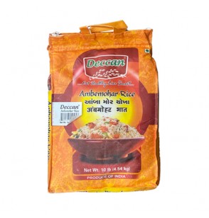 Deccan Ambrmohar Rice 10lb 