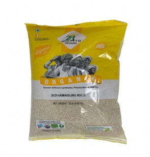 24 Mantra Organic Sona Masoori Rice 10LB