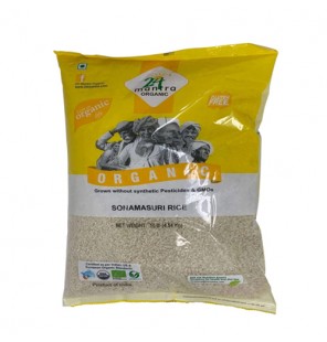 24 Mantra Organic Sona Masoori Rice 10LB