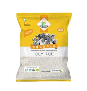 24 Mantra Organic Idly Rice 10lb 