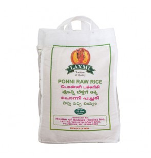 Laxmi Ponni Raw Rice 10lb