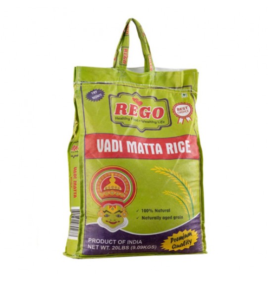 Rego Vadi Matta Rice 20lb 