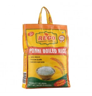 Rego Ponni Boiled Rice 20lb 