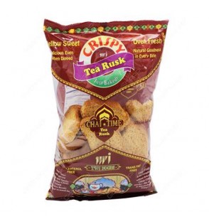 Crispy Tea Rusk Whole Wheat 200Gm