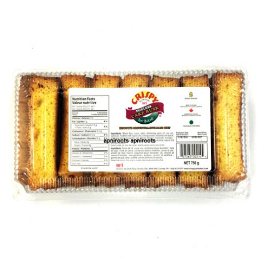 Crispy Eggless Cake Rusk 750GM