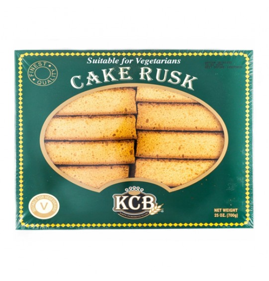 KCB Cake Rusk Eggless 20oz