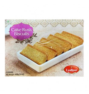 Lyallpur Cake Rusk 400Gm