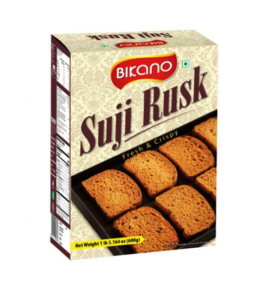 Bikano Suji Rusk 600GM