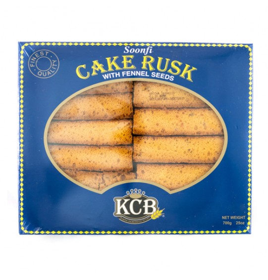 KCB Cake Rusk Fenel Seeds 20Oz