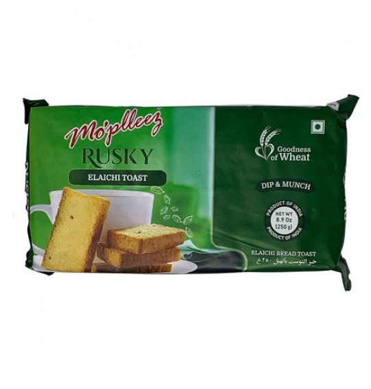 Moplleez Rusky Elaichi Toast 250Gm