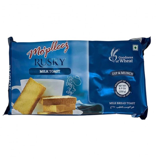 Moplleez Rusky Milk Toast 250GM