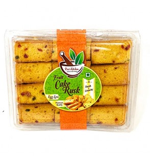 Desi Kitchen Cake Rusk Eggless 525GM 