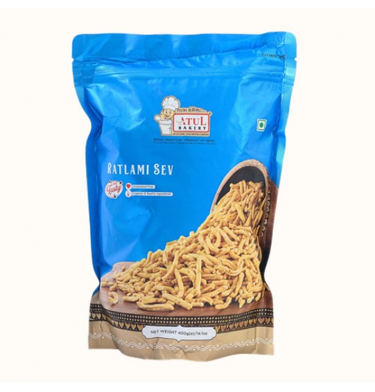 Atul Ratlami Sev 400GM (14.1oz)