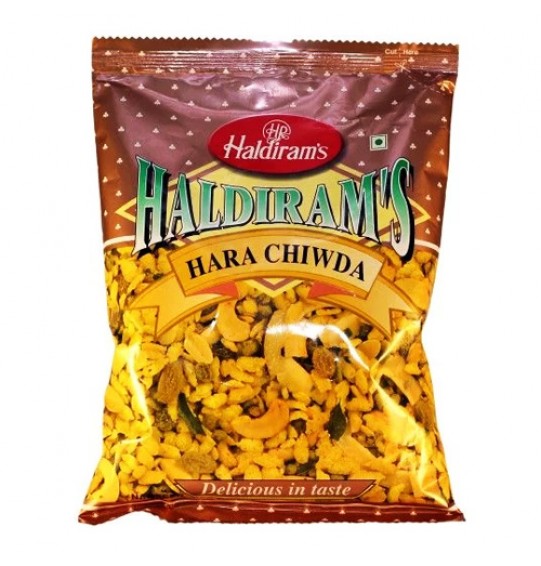 Haldiram’s Hara Chiwda 