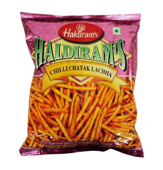 Haldiram’s Chilli Chatak Lachha  200GM