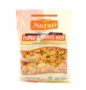 Surati Papdi Gathiya (Hot) 300GM (10.6oz) 