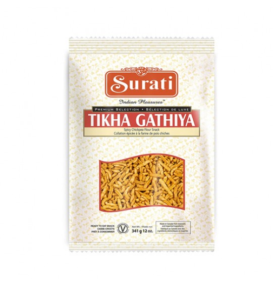 Surati Tikha Gathiya 341 GM (12oz)