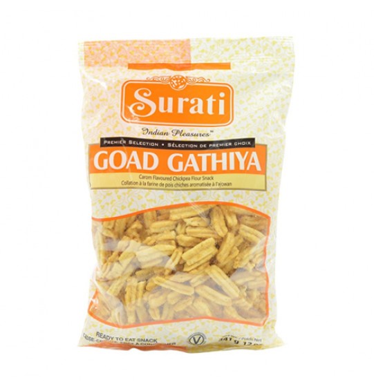 Surati Goad Gathiya 300GM (10.6oz)