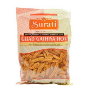 Surati Goad Gathiya (Hot)  300GM (10.6oz)