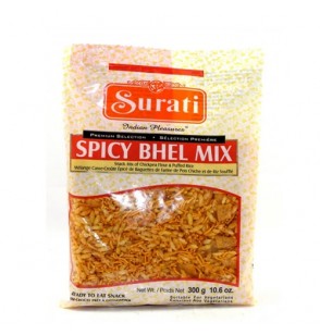 Surati Bhel Mix (Spicy) 300GM (10.6oz)