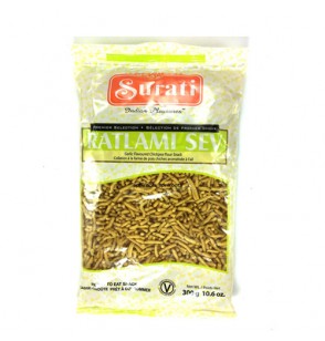 Surati Ratlami Sev 300GM (10.6oz)