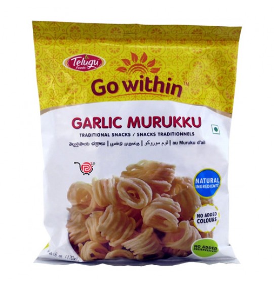 Telugu Garlic Murukku 