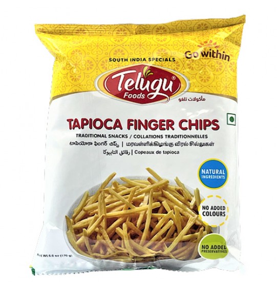 Telugu Tapioca Finger Chips 