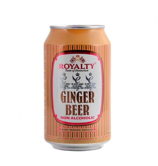 Royalty Ginger Beer (Non Alcoholic) 330Ml