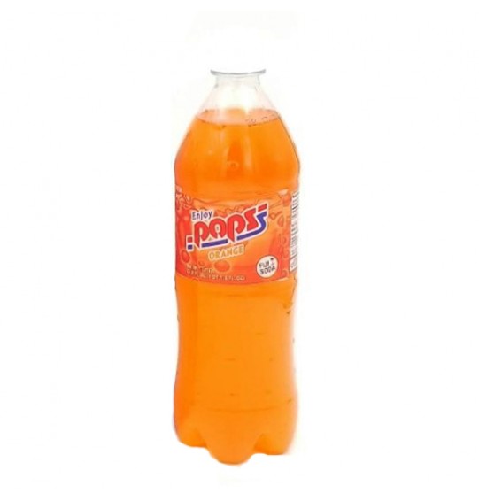 Enjoy Pops Soda Orange (500Ml)