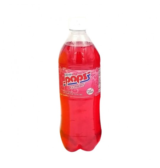 Enjoy Pops Soda Raspberry (500Ml)