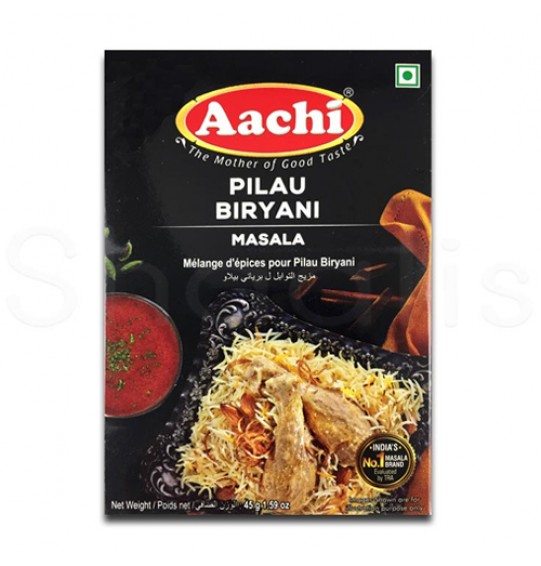 Aachi Pilau Buryani Masala (45GM) (1.59oz)