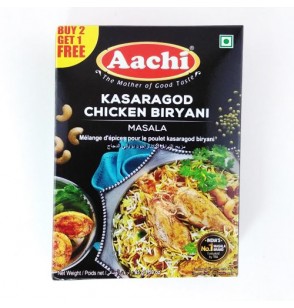 Aachi Kasaragod Chicken Biryani Masala (45GM) ((1.59 oz)