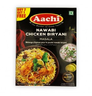 Aachi Nawabi Chicken Biryani Masala (45GM) (1.59oz)