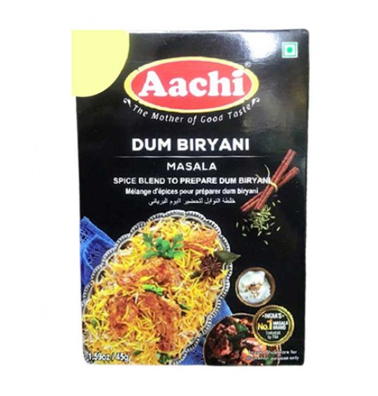 Aachi Dum Biryani Masala (45GM) (1.59oz)