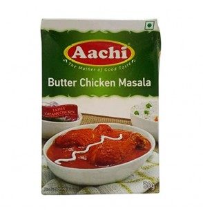 Aachi Butter Chicken Masala (50GM) (1.76oz)