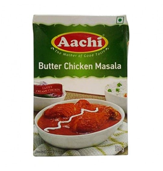 Aachi Butter Chicken Masala (50GM) (1.76oz)