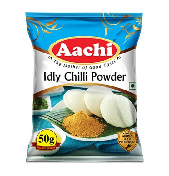 Aachi Idli Chilli Powder (50GM) (1.76oz)