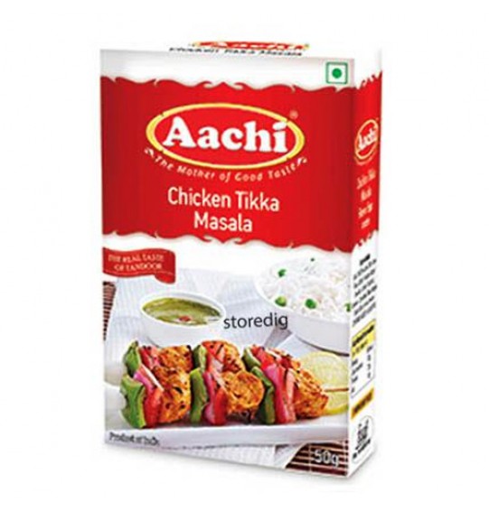 Aachi Chicken Tikka Masala (50GM) (1.76oz)