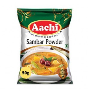 Aachi Sambar Powder (50GM) (1.76oz)